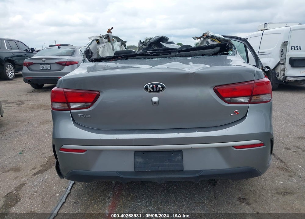 2021 KIA RIO S VIN: 3KPA24AD5ME384832