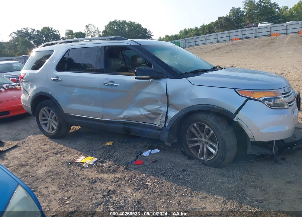 2015 FORD EXPLORER XLT VIN: 1FM5K7D86FGA71112