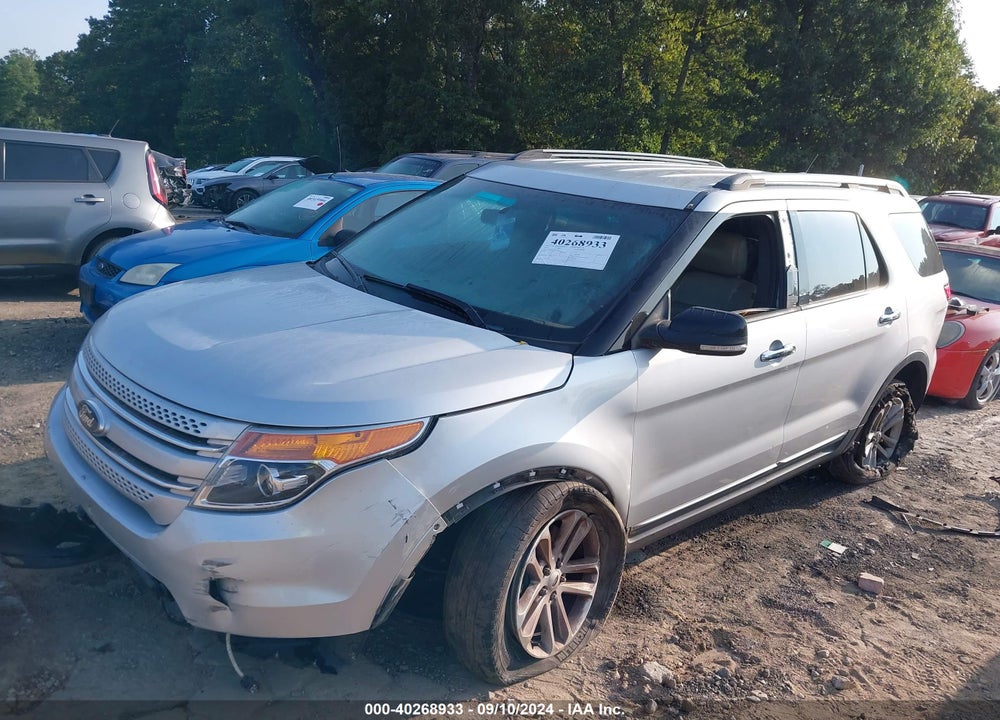 2015 FORD EXPLORER XLT VIN: 1FM5K7D86FGA71112