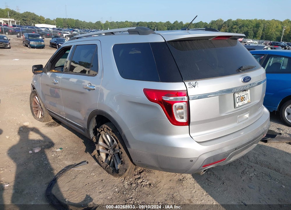 2015 FORD EXPLORER XLT VIN: 1FM5K7D86FGA71112