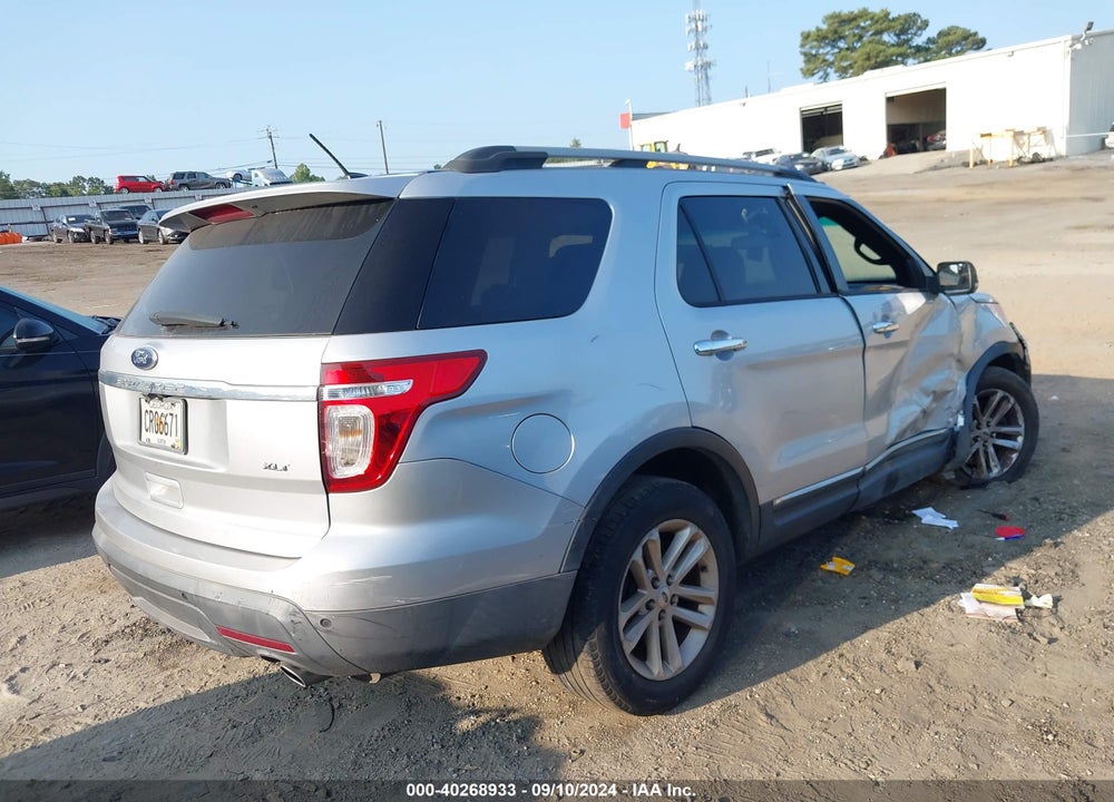 2015 FORD EXPLORER XLT VIN: 1FM5K7D86FGA71112