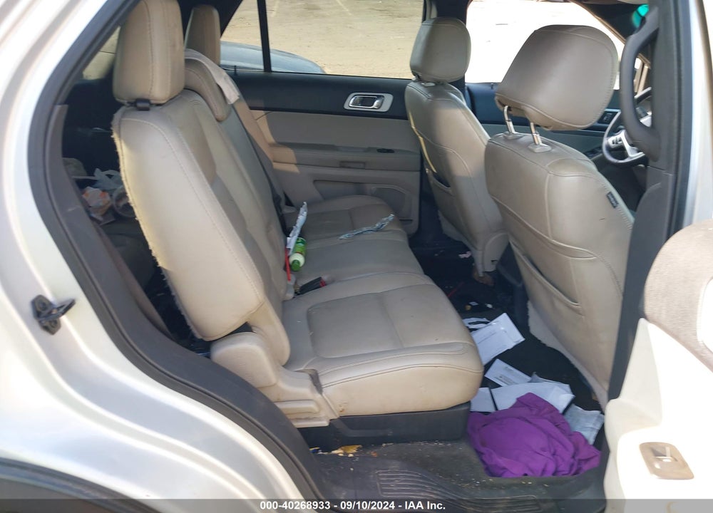 2015 FORD EXPLORER XLT VIN: 1FM5K7D86FGA71112