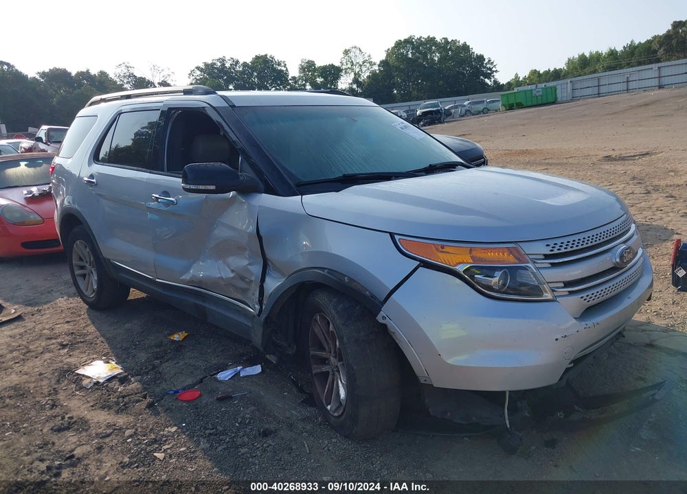 2015 FORD EXPLORER XLT VIN: 1FM5K7D86FGA71112