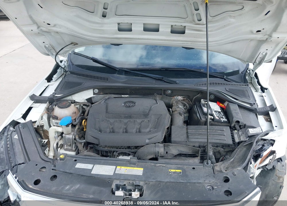 2021 VOLKSWAGEN PASSAT 2.0T SE VIN: 1VWSA7A31MC002672