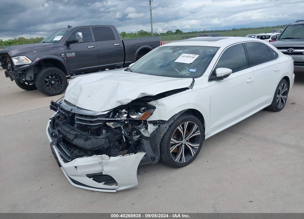 2021 VOLKSWAGEN PASSAT 2.0T SE VIN: 1VWSA7A31MC002672
