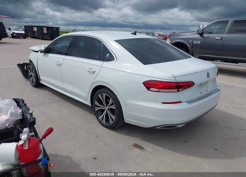 2021 VOLKSWAGEN PASSAT 2.0T SE VIN: 1VWSA7A31MC002672