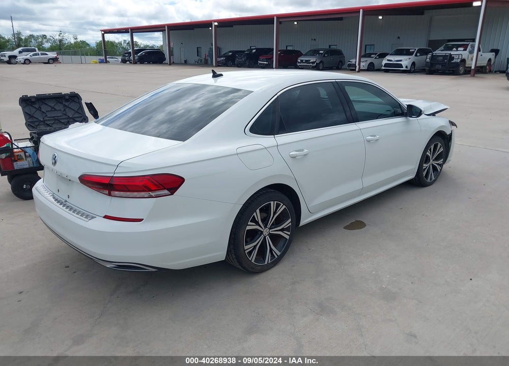2021 VOLKSWAGEN PASSAT 2.0T SE VIN: 1VWSA7A31MC002672