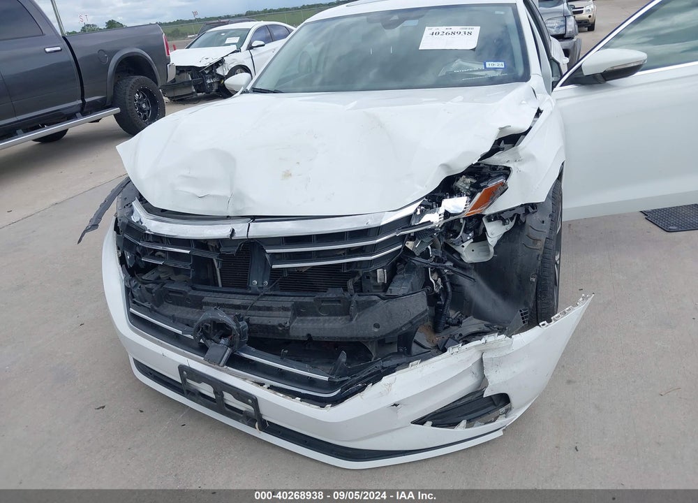 2021 VOLKSWAGEN PASSAT 2.0T SE VIN: 1VWSA7A31MC002672