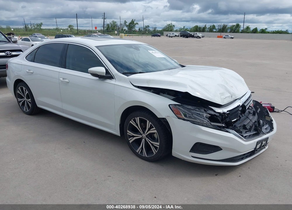 2021 VOLKSWAGEN PASSAT 2.0T SE VIN: 1VWSA7A31MC002672