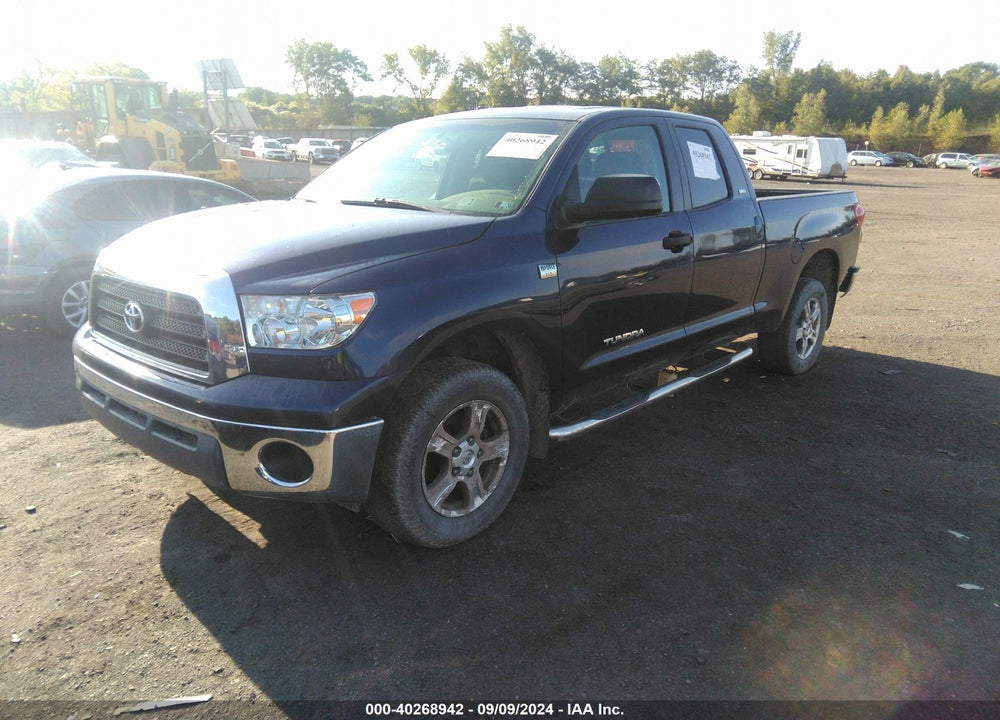 2007 TOYOTA TUNDRA SR5 4.7L V8 VIN: 5TBBT541X7S454675