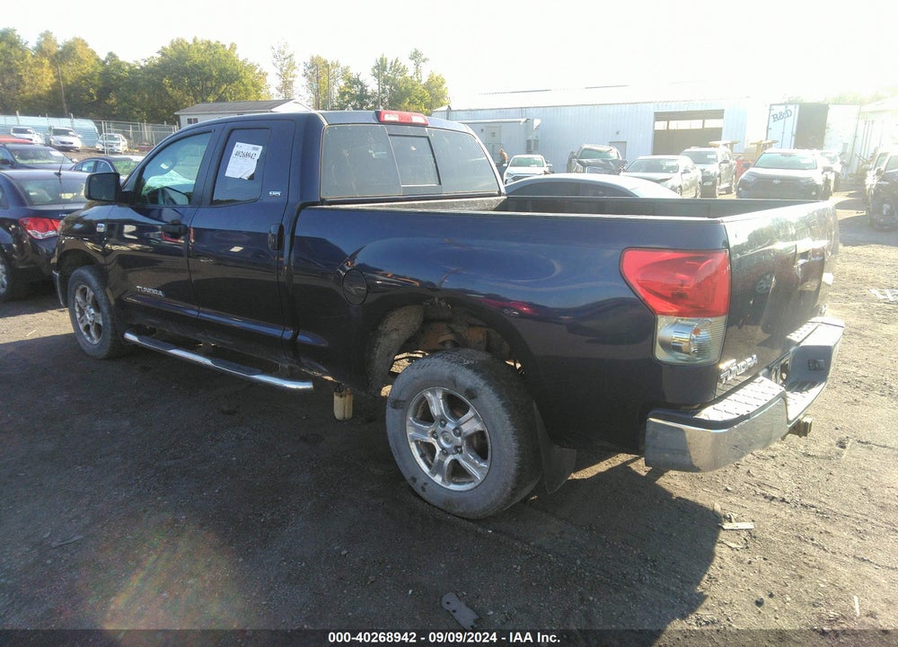 2007 TOYOTA TUNDRA SR5 4.7L V8 VIN: 5TBBT541X7S454675