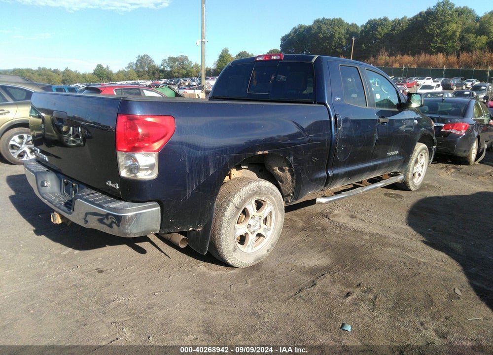 2007 TOYOTA TUNDRA SR5 4.7L V8 VIN: 5TBBT541X7S454675