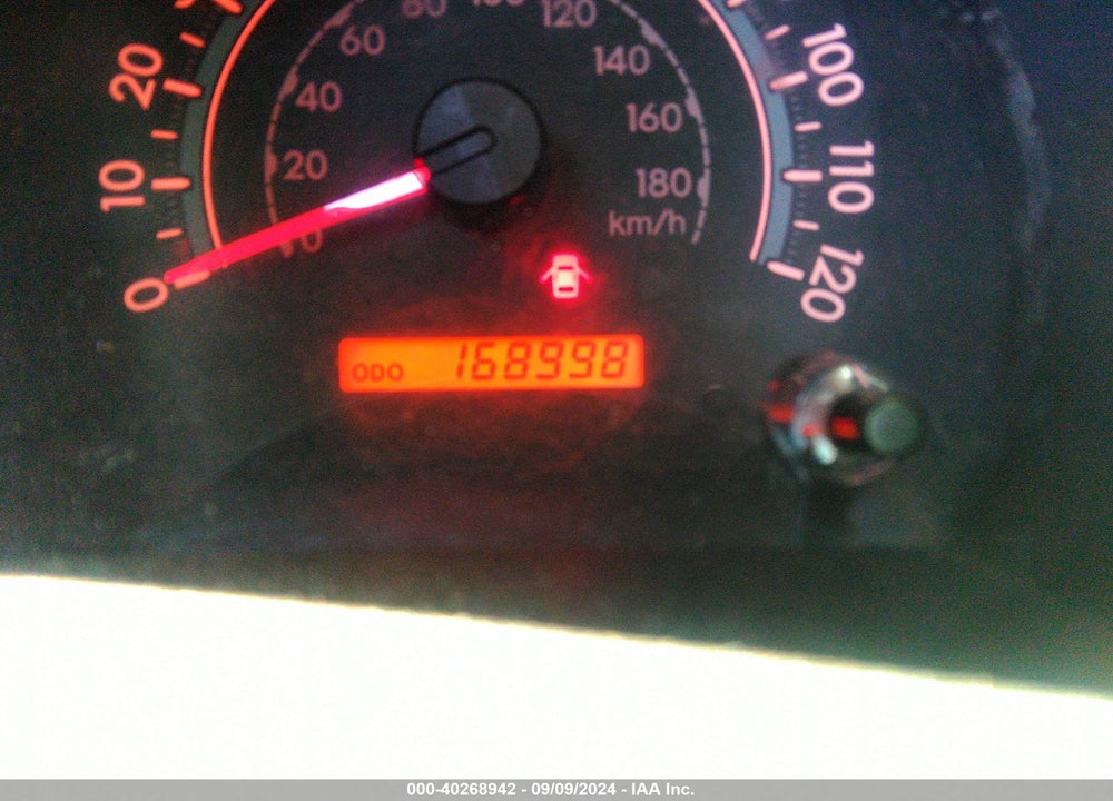 2007 TOYOTA TUNDRA SR5 4.7L V8 VIN: 5TBBT541X7S454675