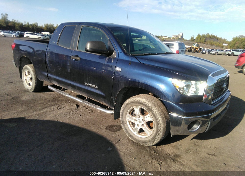 2007 TOYOTA TUNDRA SR5 4.7L V8 VIN: 5TBBT541X7S454675