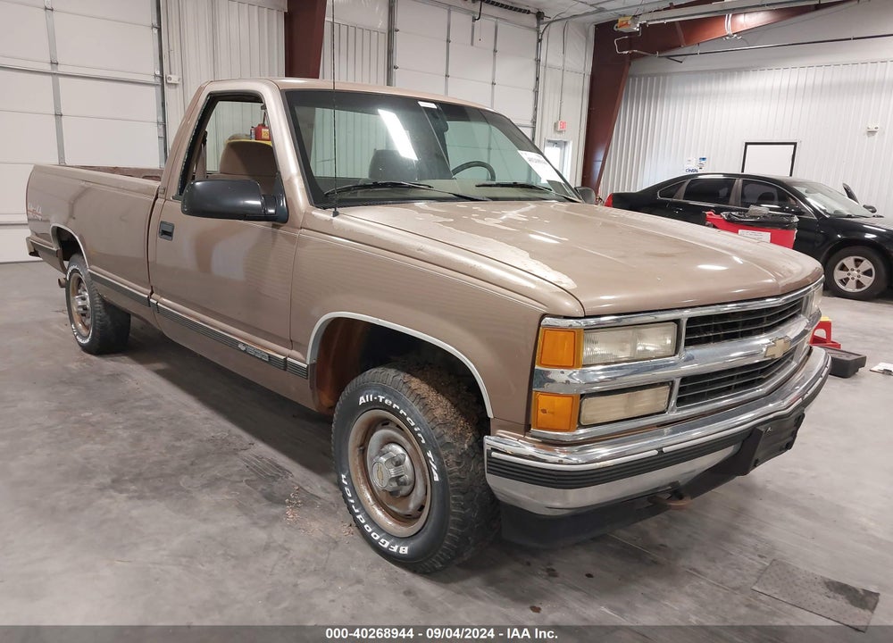 1995 CHEVROLET GMT-400 K1500 VIN: 1GCEK14K4SZ210830