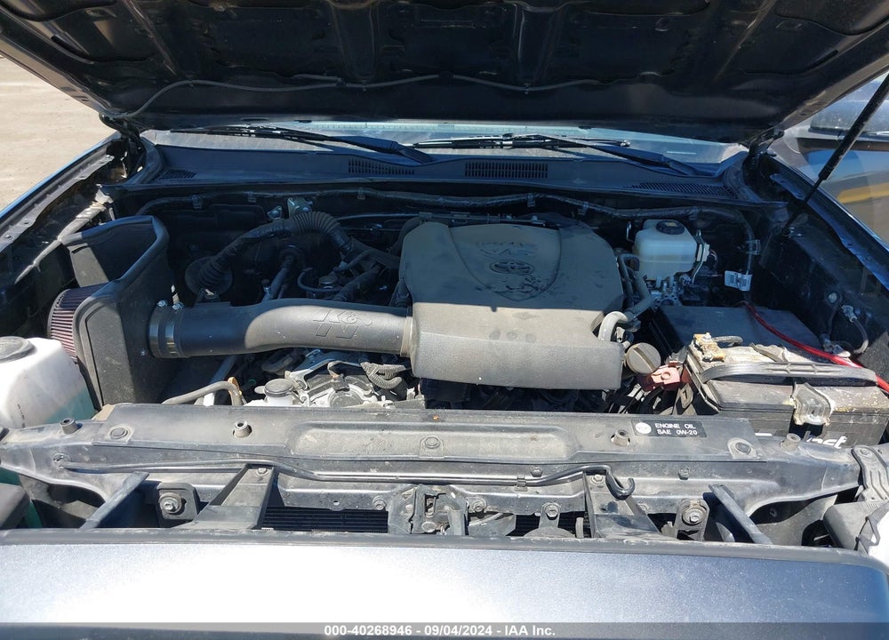 2019 TOYOTA TACOMA TRD OFF ROAD VIN: 3TMCZ5AN7KM264620