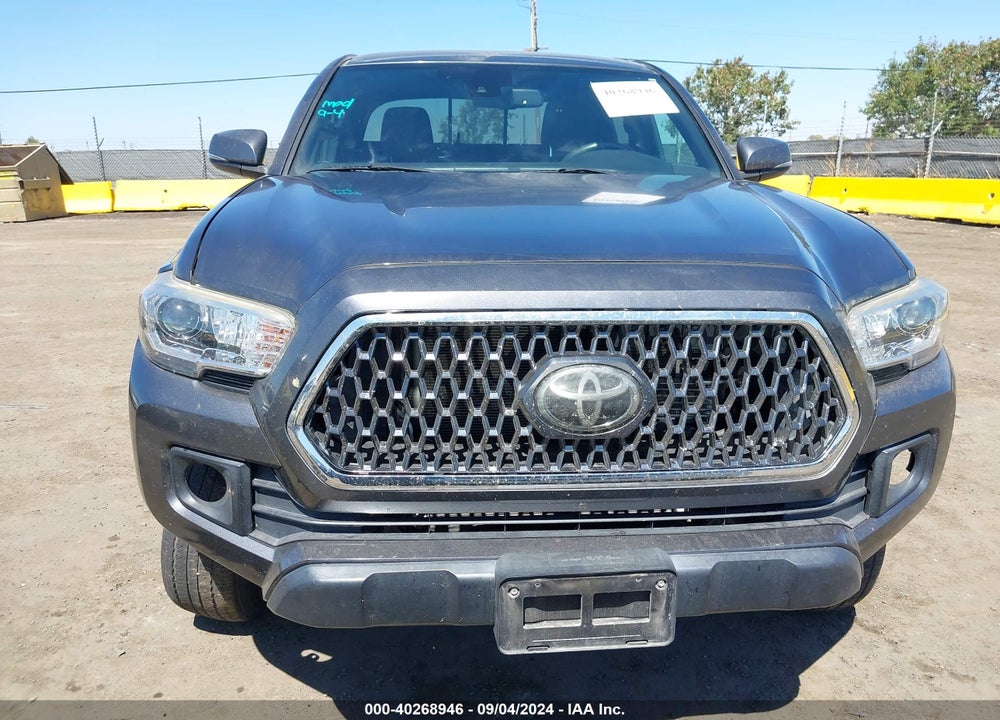 2019 TOYOTA TACOMA TRD OFF ROAD VIN: 3TMCZ5AN7KM264620