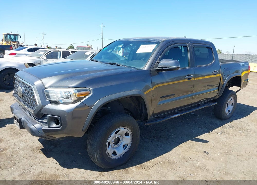 2019 TOYOTA TACOMA TRD OFF ROAD VIN: 3TMCZ5AN7KM264620