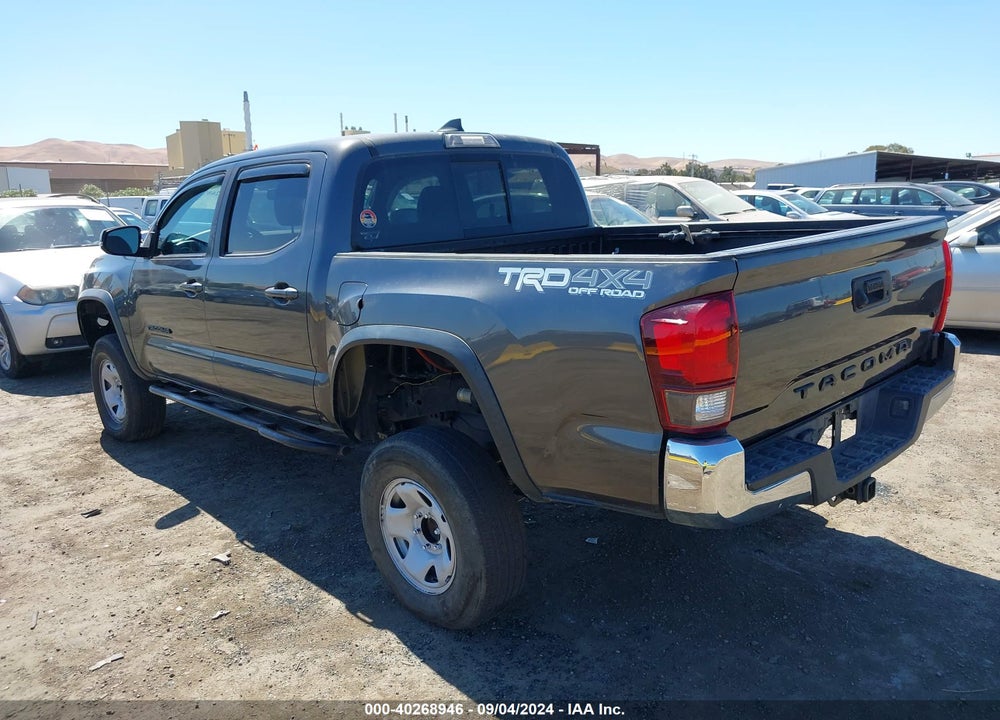 2019 TOYOTA TACOMA TRD OFF ROAD VIN: 3TMCZ5AN7KM264620