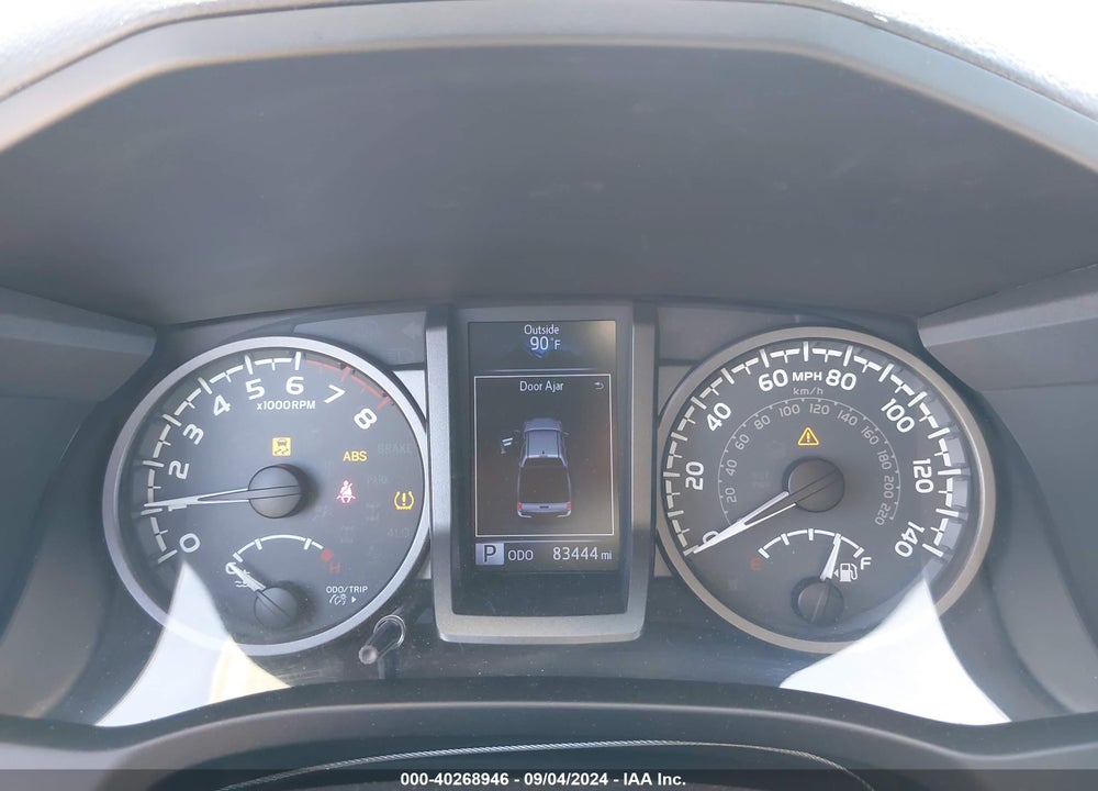 2019 TOYOTA TACOMA TRD OFF ROAD VIN: 3TMCZ5AN7KM264620