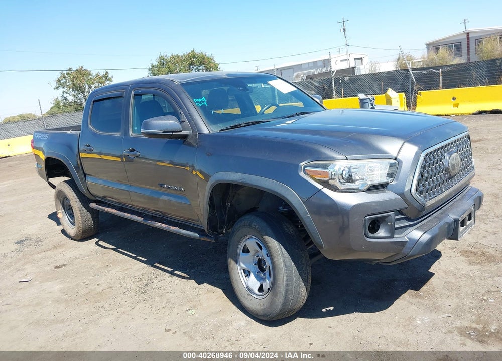 2019 TOYOTA TACOMA TRD OFF ROAD VIN: 3TMCZ5AN7KM264620