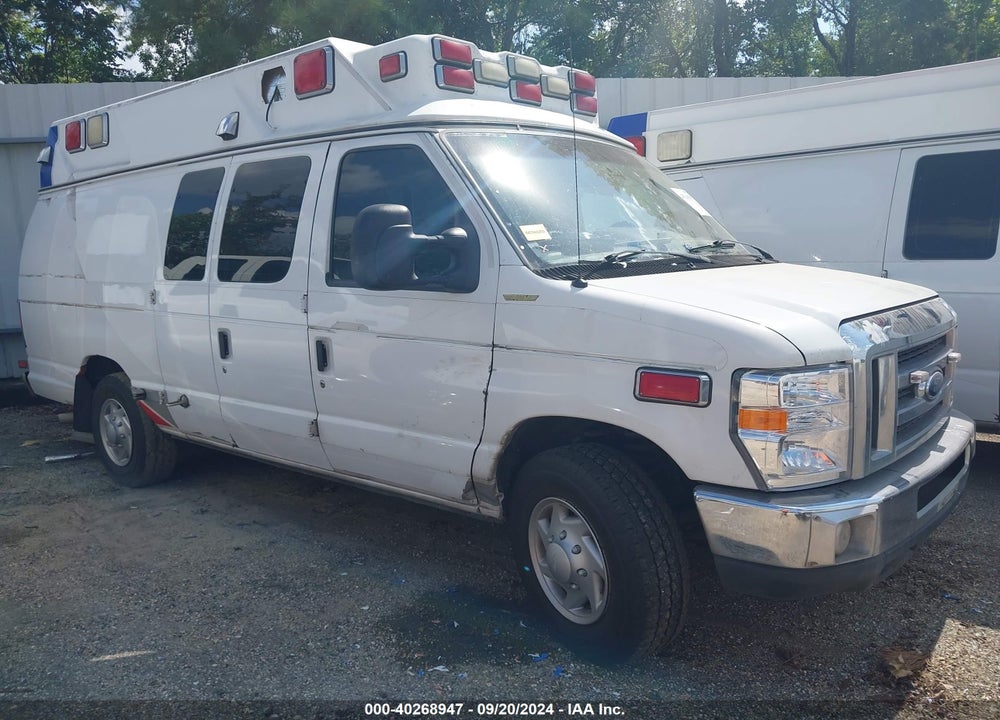 2013 FORD E-350 SUPER DUTY COMMERCIAL VIN: 1FDSS3ES3DDA02088