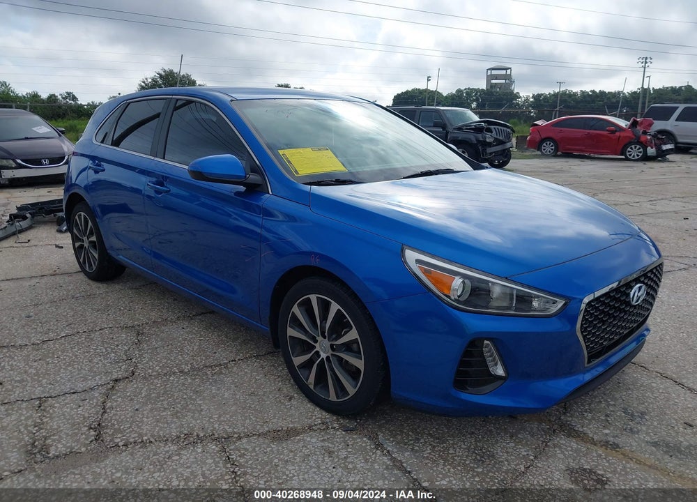 2018 HYUNDAI ELANTRA GT VIN: KMHH35LE2JU022408