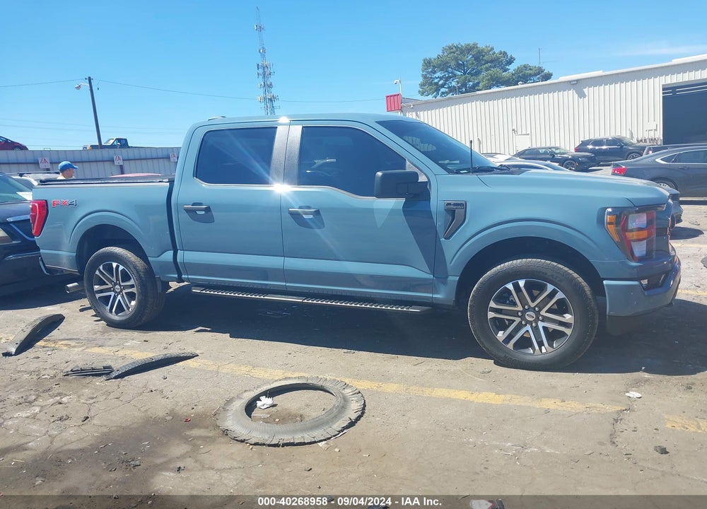 2023 FORD F-150 XL VIN: 1FTFW1E59PKE39909