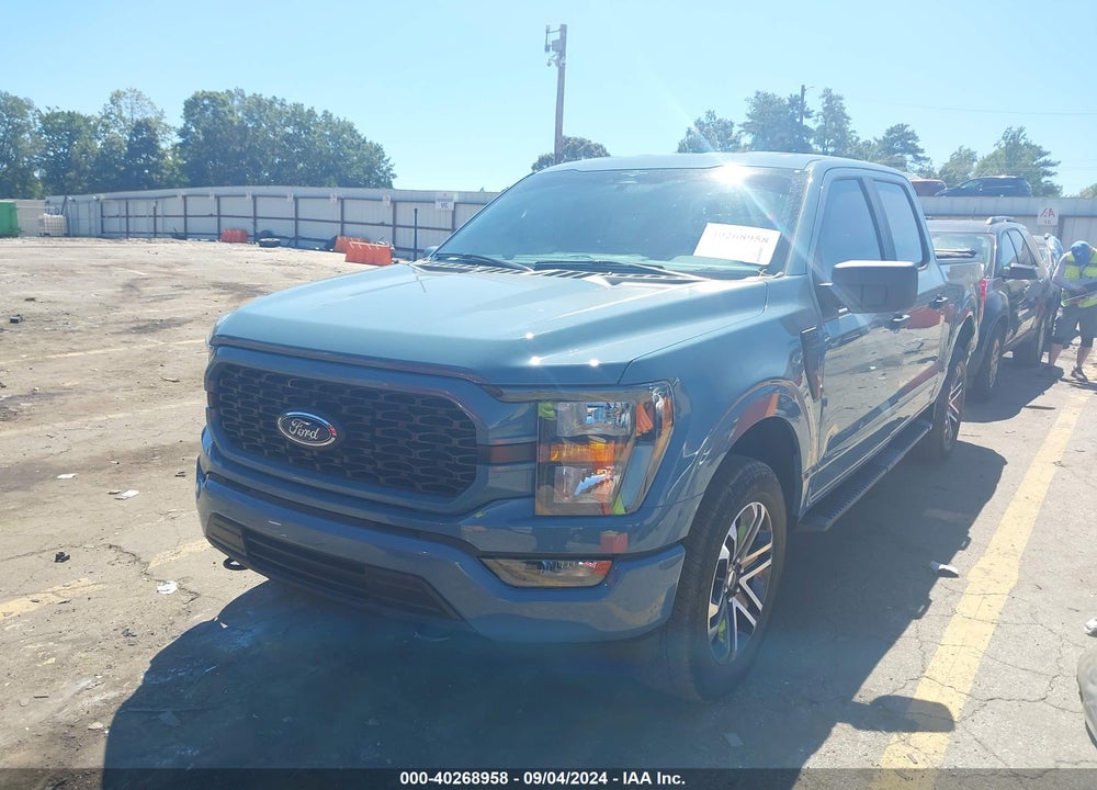 2023 FORD F-150 XL VIN: 1FTFW1E59PKE39909