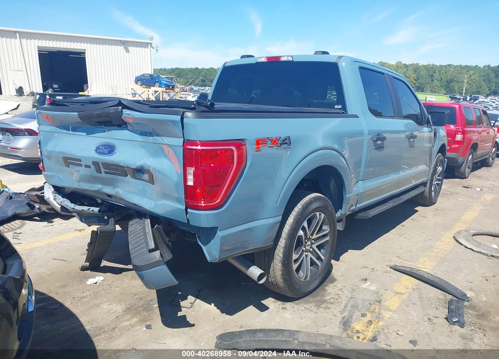2023 FORD F-150 XL VIN: 1FTFW1E59PKE39909