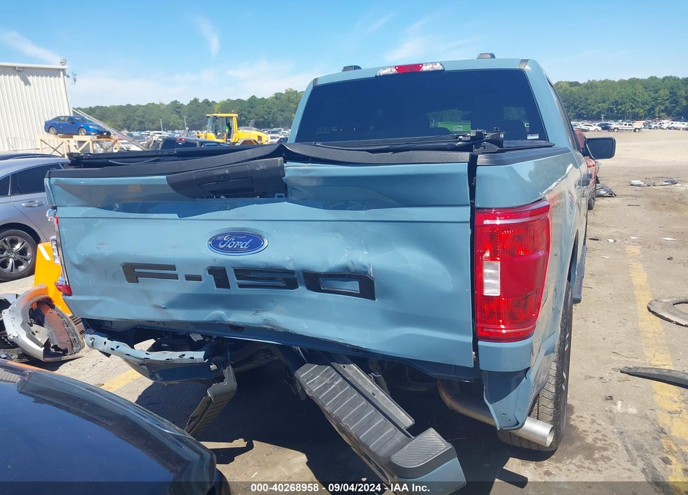 2023 FORD F-150 XL VIN: 1FTFW1E59PKE39909