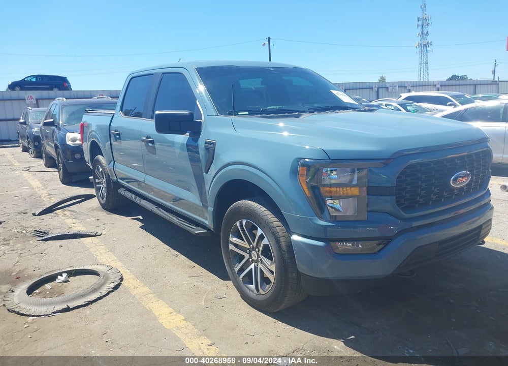 2023 FORD F-150 XL VIN: 1FTFW1E59PKE39909