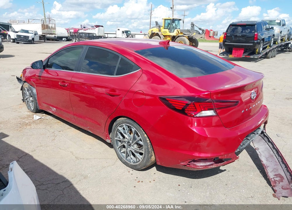 2020 HYUNDAI ELANTRA LIMITED VIN: 5NPD84LF6LH526769