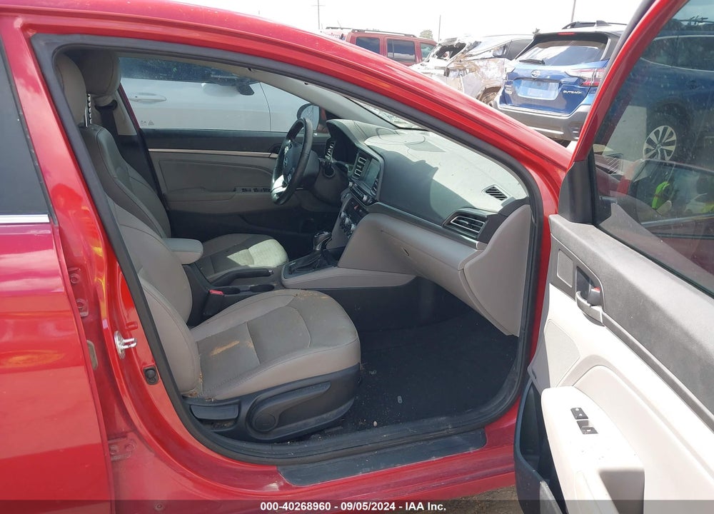 2020 HYUNDAI ELANTRA LIMITED VIN: 5NPD84LF6LH526769