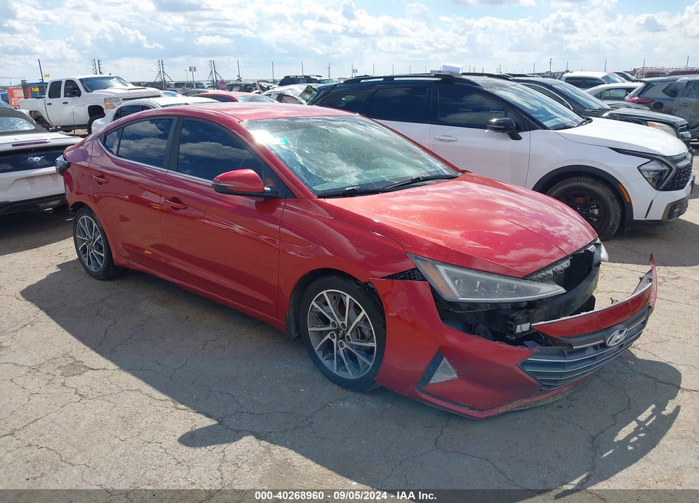 2020 HYUNDAI ELANTRA LIMITED VIN: 5NPD84LF6LH526769