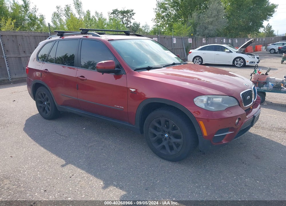 2012 BMW X5 XDRIVE35I/XDRIVE35I PREMIUM/XDRIVE35I SPORT ACTIVITY VIN: 5UXZV4C55CL745142