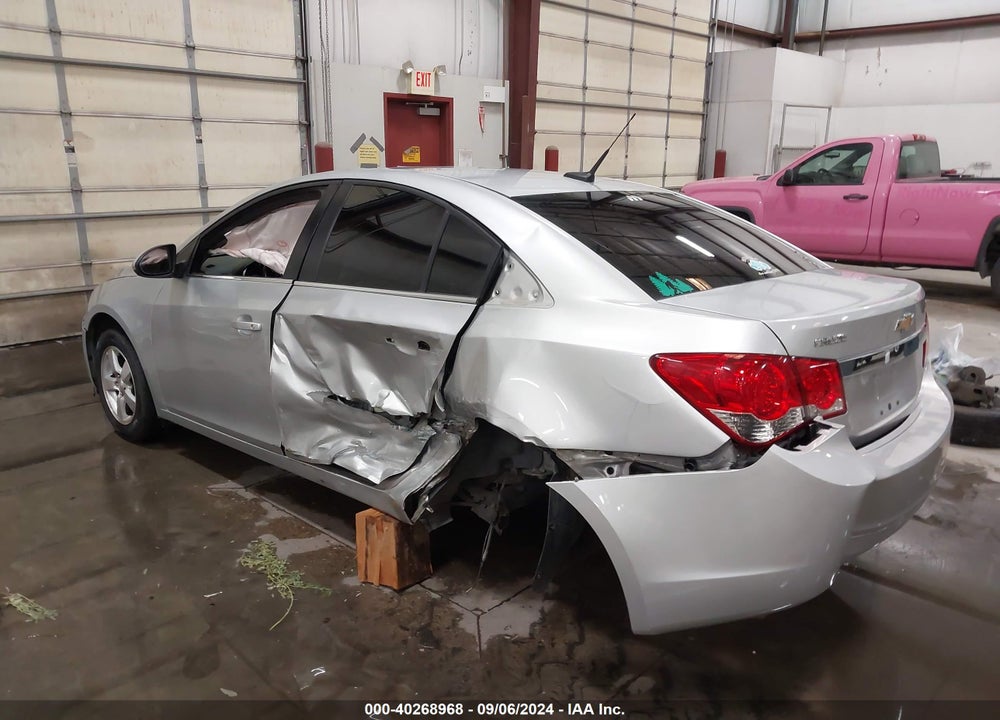 2013 CHEVROLET CRUZE VIN: 1G1PC5SB6D7204194