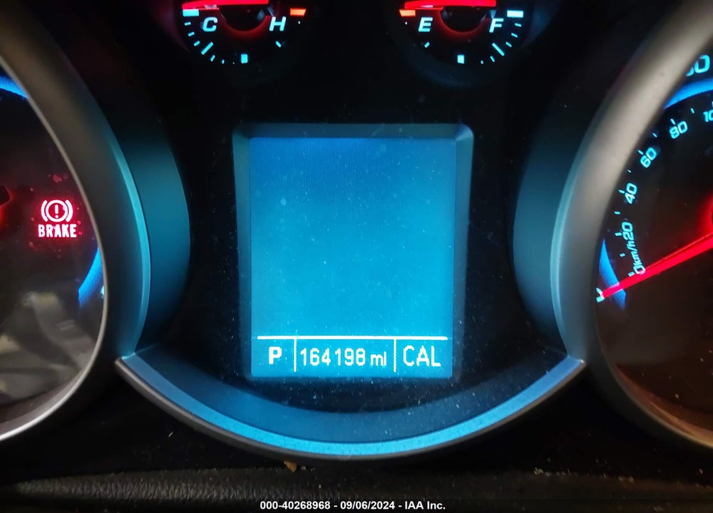 2013 CHEVROLET CRUZE VIN: 1G1PC5SB6D7204194