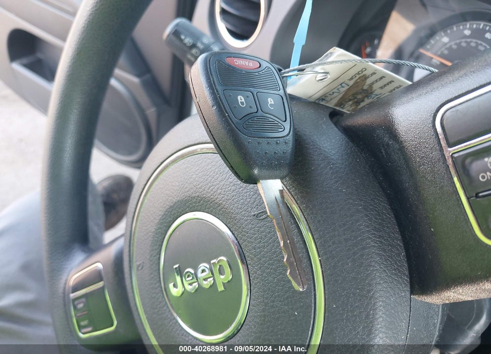 2017 JEEP PATRIOT SPORT 4X4 VIN: 1C4NJRBB6HD106754