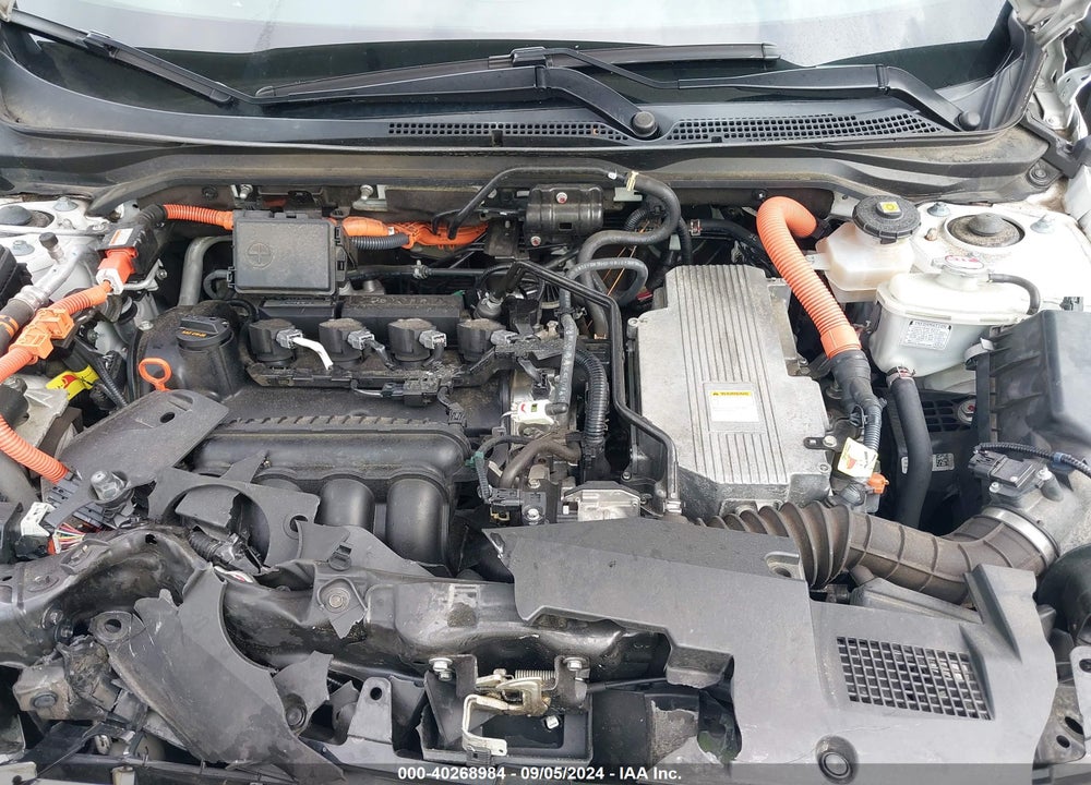 2019 HONDA INSIGHT TOURING VIN: 19XZE4F99KE001082
