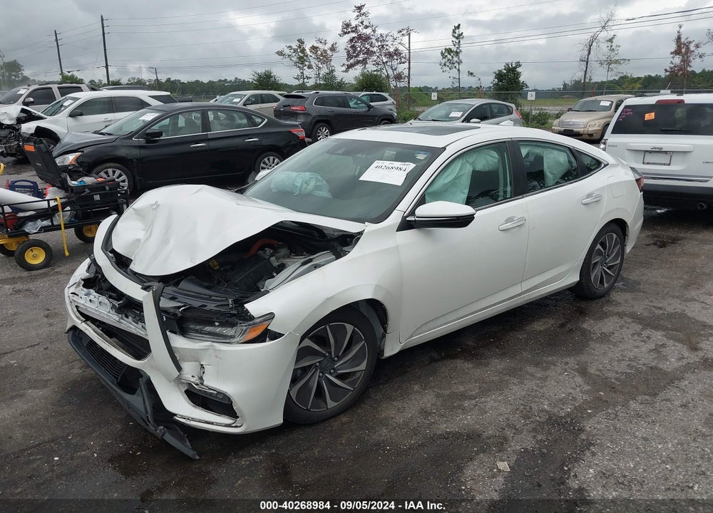 2019 HONDA INSIGHT TOURING VIN: 19XZE4F99KE001082