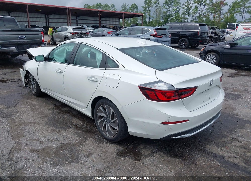 2019 HONDA INSIGHT TOURING VIN: 19XZE4F99KE001082