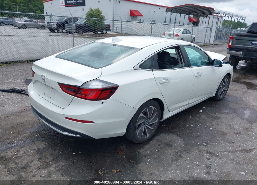 2019 HONDA INSIGHT TOURING VIN: 19XZE4F99KE001082