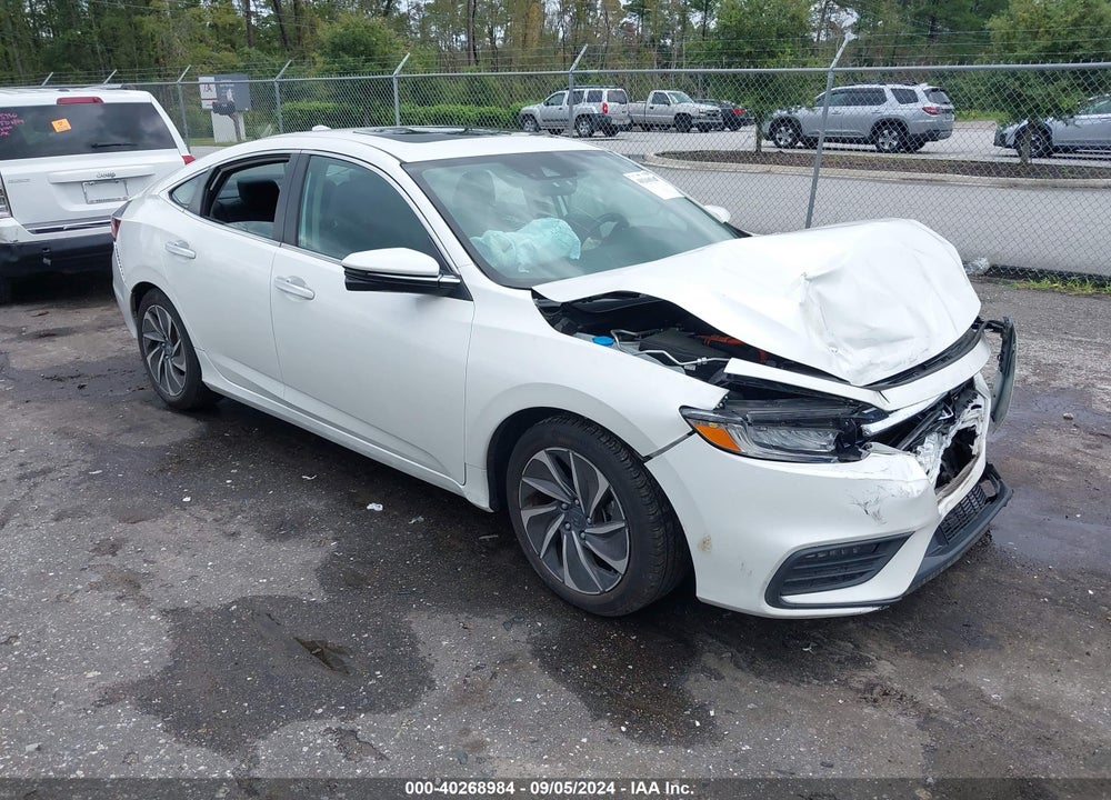2019 HONDA INSIGHT TOURING VIN: 19XZE4F99KE001082