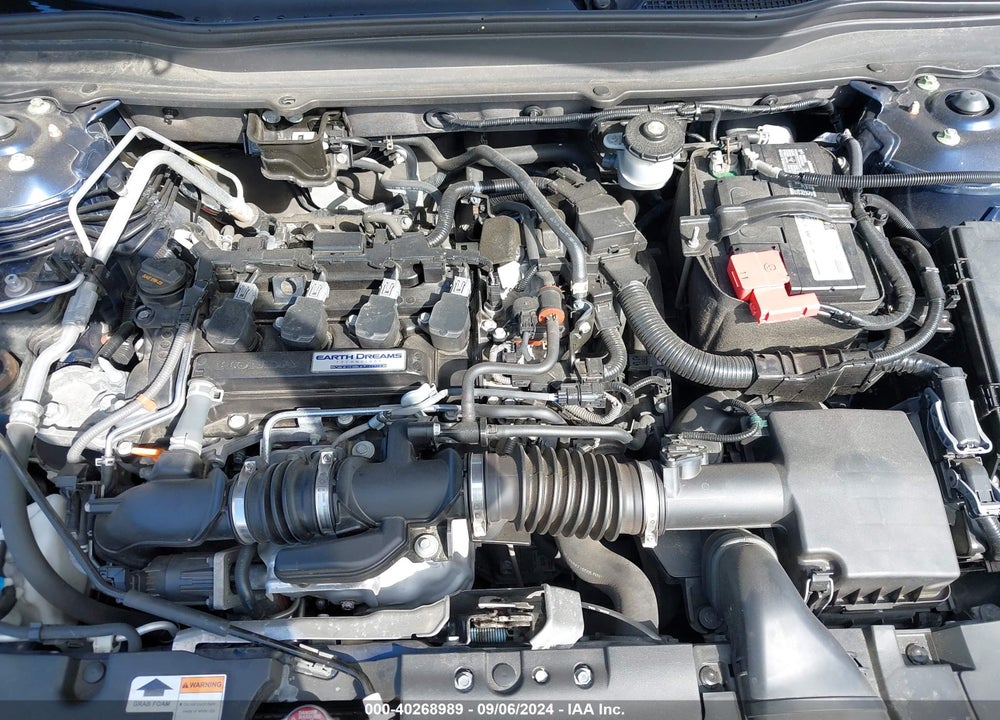 2019 HONDA ACCORD LX VIN: 1HGCV1F1XKA056174