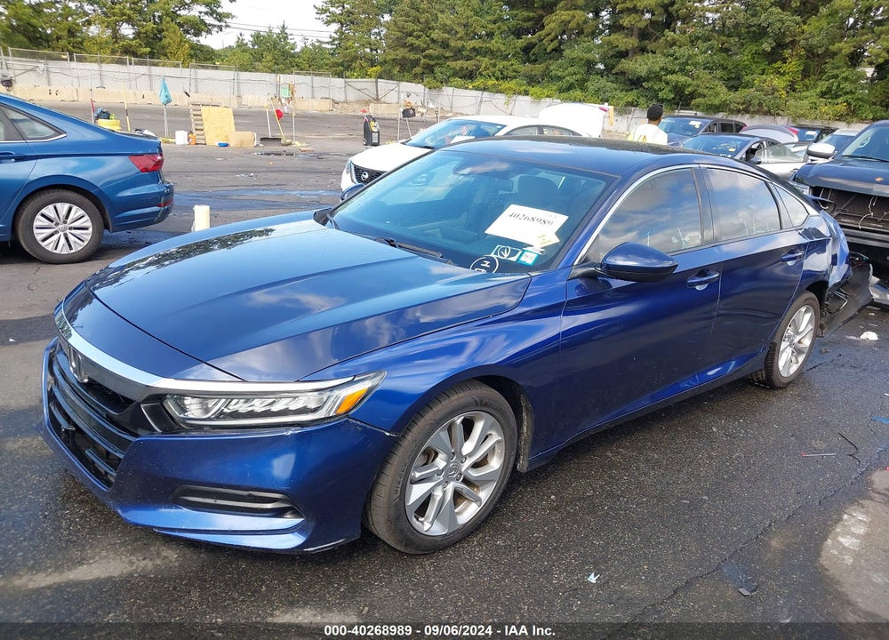 2019 HONDA ACCORD LX VIN: 1HGCV1F1XKA056174