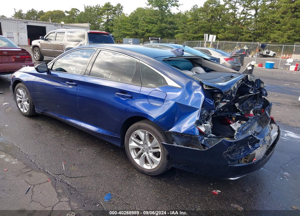 2019 HONDA ACCORD LX VIN: 1HGCV1F1XKA056174
