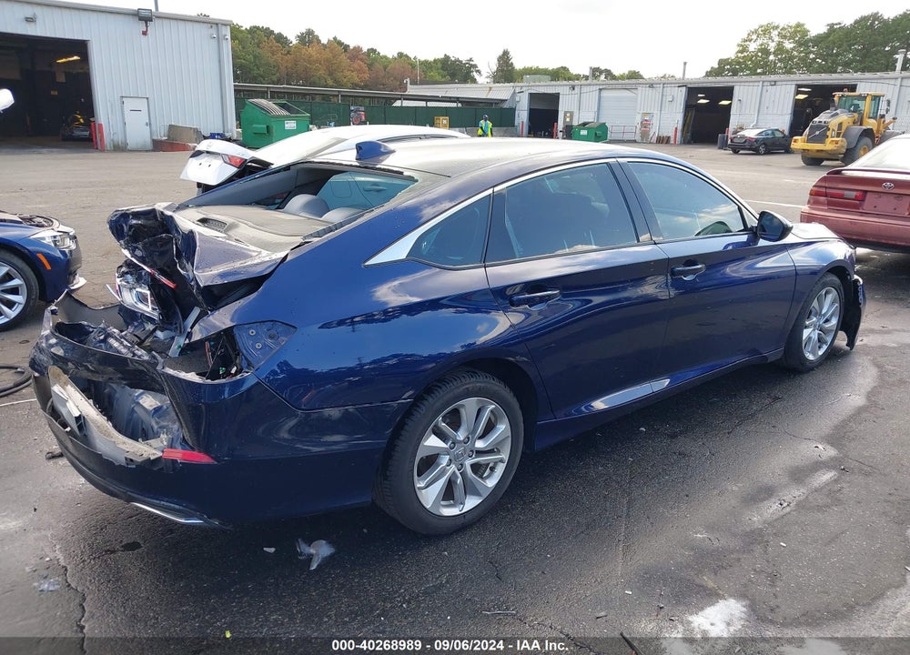 2019 HONDA ACCORD LX VIN: 1HGCV1F1XKA056174