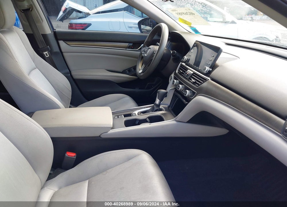 2019 HONDA ACCORD LX VIN: 1HGCV1F1XKA056174