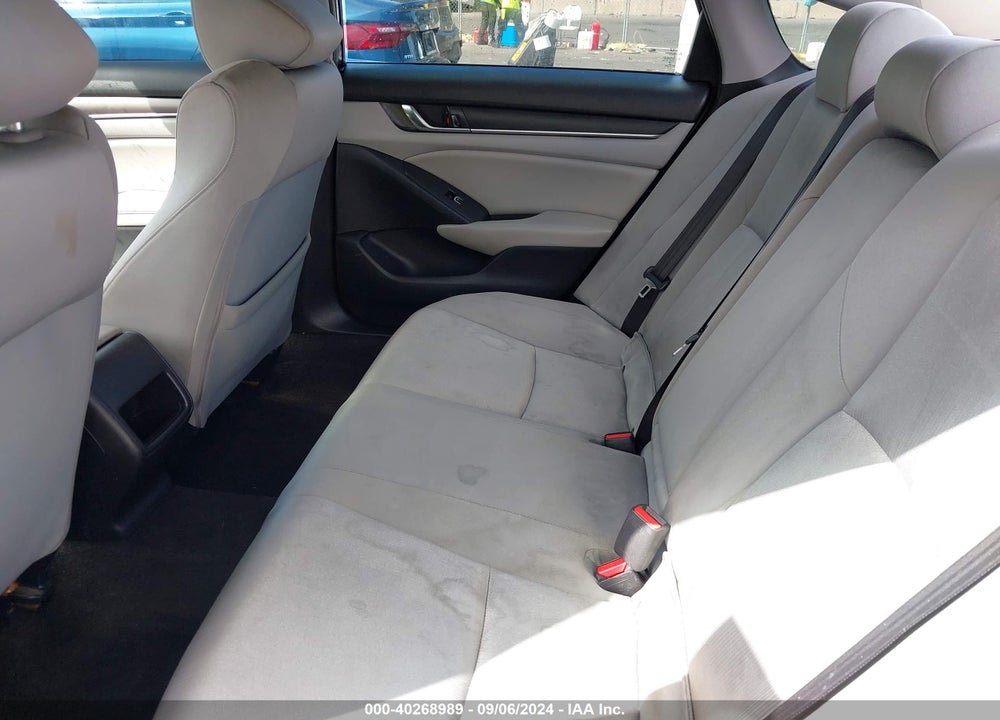 2019 HONDA ACCORD LX VIN: 1HGCV1F1XKA056174